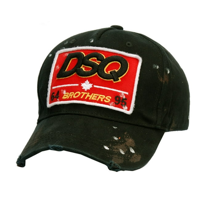 Gorra de béisbol DSQ, gorra deportiva para hombre y mujer, de algodón