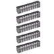thumbnail image 4 of 5 Juego de bloques de terminales de 8 posiciones retardantes de llama PC Bloques de terminales de tornillo y tiras de barrera 15A 600V, 4 of 9