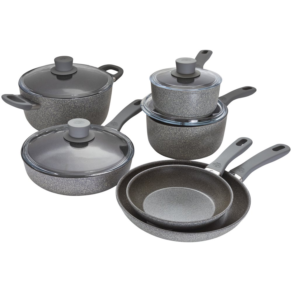 Ballarini Parma Plus 10pc Aluminum Nonstick Cookware Set
