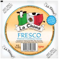 LA Chona Mexican Crumbling Cheese Fresco, 24 oz
