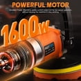 thumbnail image 3 of Kit de cera para automóviles Buffer Pulisher Protmex 1600W, 7 pulgadas/6 pulgadas, 8 velocidades, 3 of 7