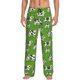 thumbnail image 1 of Fotbe Cows With Calfs Green Pantalones de Pijama para Hombre, Pantalones de Dormir, Pantalones de Casa con Cintura Ajustable y Bolsillos-Medium, 1 of 6
