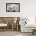 thumbnail image 3 of Stupell Industries Rustic Lodge In the Highlands Photograph Black Floating Frame Canvas Art, 25 x 17, by Kim Allen, 3 of 8