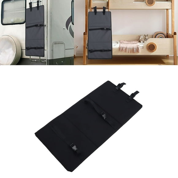 Bunk Bed Ladder Cover, Anti Climbing Bunk Bed Ladder Pads with 6 Buckles, Prevent Kids From Climbing Ladders, Ladder Step Pads Bed for Bunk Bed Ladders
