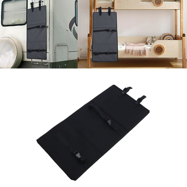 Bunk Bed Ladder Cover, Anti Climbing Bunk Bed Ladder Pads with 6 Buckles, Prevent Kids From Climbing Ladders, Ladder Step Pads Bed for Bunk Bed Ladders