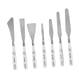 thumbnail image 3 of Juego De 7 Cuchillos Compactos Y Flexibles De Metal Para Pintar Al óleo., 3 of 9
