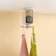 thumbnail image 4 of Utensilios De Almacenamiento Montada En La Pared Con Colgador Giratorio De 360 ​​Grados Sin Perforación Para Cocina, Baño Y Dormitorio Guardurnaity HA039994-01, 4 of 6