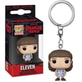 thumbnail image 1 of Funko POP-llavero de personajes de Stranger Things, juguete de figuras de vinilo de personajes de Stranger Things, once, Demogorgon, DUSTIN, Barb, Steve, Robin, 1 of 4