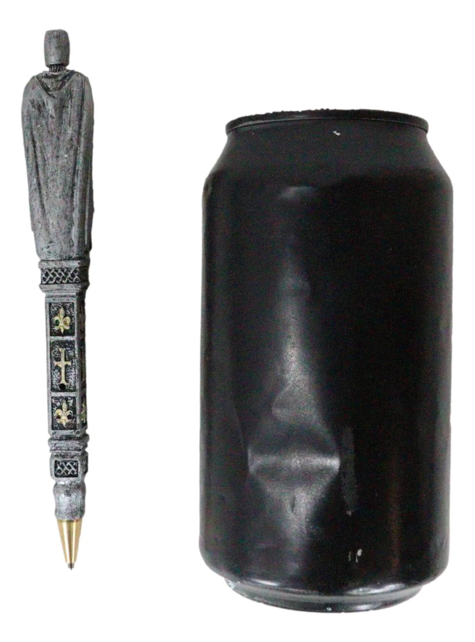 Pack Of 12 Medieval Crusader Knights Of The Cross Writing Pens Office Stationery