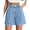 Light Blue, variant on EMMIOL Women's High Waisted Wide Leg Denim Shorts Stretchy 2026 Summer Casual Jean Shorts with Pockets Trendy Loose Fit Y2K Streetwear