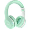thumbnail image 1 of Auriculares Bluetooth EarFun K2 Kids con volumen limitado, color verde, 1 of 7