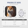 thumbnail image 3 of Saiise Regal Shiba Inu for Foldable Car Sun Shades (2-Pack) Offer Sun Protection with an Easy-fold Design for Convenient Windshield Shading-Medium, 3 of 6