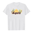 thumbnail image 4 of TZEWGL T-Shirts For Infnat Short Sleeve Crew Neck Monthly Word Prints Clothes For Toddlers size 3-4T, 4 of 4
