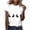 A02, variant on Womens Plus Size Easter Tops Religious Easter Shirt Short Sleeve Christian Gifts Easter Day Tops Cross Printed Blouse