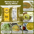 thumbnail image 2 of Rani Moong Whole (Ideal for cooking & sprouting, Whole Mung Beans with skin) Lentils Indian 32oz (2lbs) 908g ~ All Natural | Gluten Friendly | Non-GMO | Kosher | Vegan | Indian Origin, 2 of 8