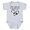 Heather Gray, variant on CafePress - My Aunt Will Arrest You Body Suit - Cute Infant Bodysuit Baby Romper - Size Newborn - 24 Months