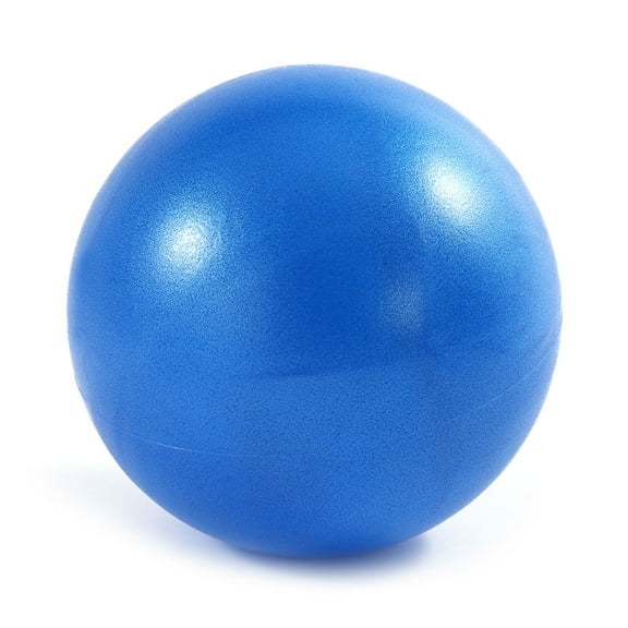 Exercise Ball - Bender Ball for Stability, Barre, Pilates, Yoga, Balance, Core Training, Stretching and Physical Therapy，blue
