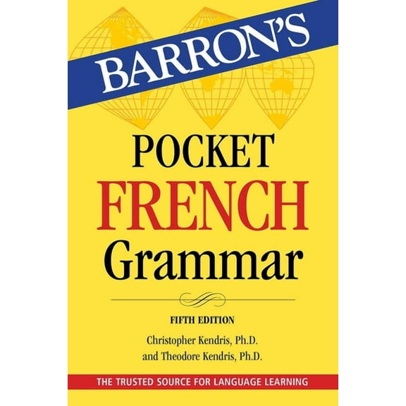 Barron's Grammar Pocket French Grammar, Fifth Edition, (Paperback)