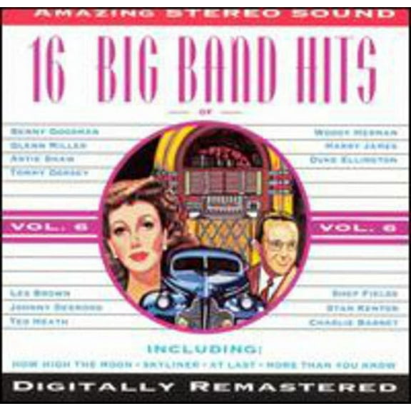 Various Artists - Big Band Era 6 / Various - Music & Performance - CD