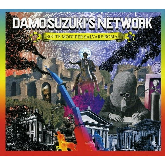 Damo Suzuki - Sette Modi Per Salvare Roma [Disques Compacts]