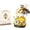 Bee, variant on Honchoes Insect Flower Building Set with Butterfly Science Card LED Not Compatible with Lego Botanical Gift for Boys Girls 575 Pcs
