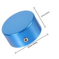 thumbnail image 2 of RENACLIPY Metal Guitar Footswitch Topper for Guitar Playing 1 Set, 2 of 8