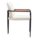 thumbnail image 2 of Banco de Barra Kessa Muebles Sibu Blanco, 2 of 5