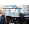 thumbnail image 2 of visualización Heads Up, P10 universal HUD Head Up Display OBD2 Speed Warning RPM de consumo de combustible, 2 of 5