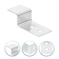 thumbnail image 1 of Milisten 20Ud Clips Resistentes Para Marcos Con Soporte Duradero En Acero Inoxidable Plateado Para Hogar, 1 of 7