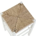 thumbnail image 4 of Boraam Square 29" Rush Backless Kitchen Bar Stool - Cream, 4 of 9