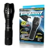 Taclight Tac Flashlight with 5 Modes Zoom 40X Brighter High Lumens Weather Proof Flashlight As Seen on TV