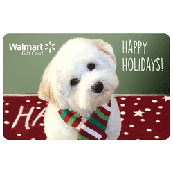 Holly Christmas Walmart eGift Card
