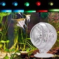 thumbnail image 1 of Underwater Lights, Easy To Install Waterproof Plastic LED Light Source Pond Lights  For Rockery For Fish Pond For Fountain, 1 of 8