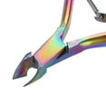 thumbnail image 4 of Nail Dead Skin Clipper, Colorful  Trimmer Stainless Steel Nail  Manicure Tool  Pedicure Tool Trimmer Cutter Nipper Scissor Scraper, 4 of 8