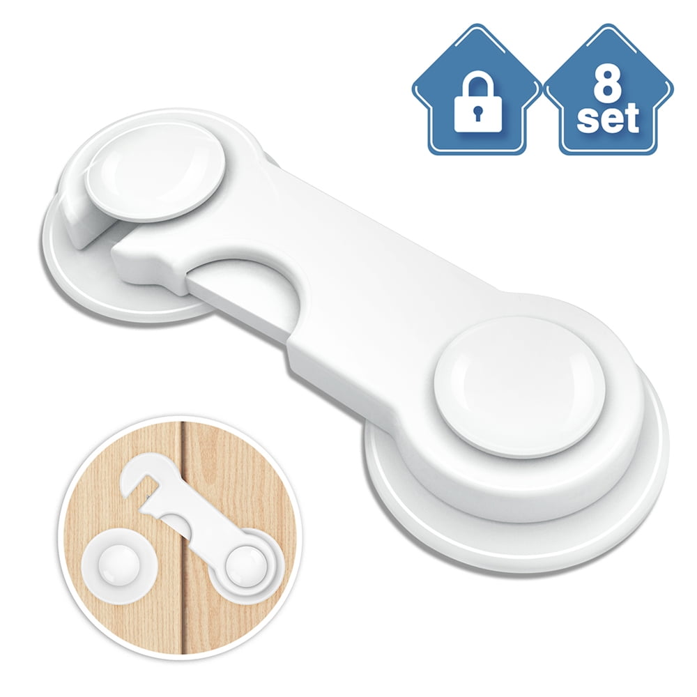 Child Safety Cabinet Locks, Lovecam Baby Proof Drawer ...