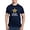 Navy, variant on CafePress - U.S. Army® White And Gold Logo Tagline Men's Eco Sport T Shirt - Men's Dark Eco Sport T-Shirt