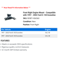 thumbnail image 2 of Front Right Engine Mount - Compatible with 1997 - 2002 Ford E-150 Econoline 1998 1999 2000 2001, 2 of 2