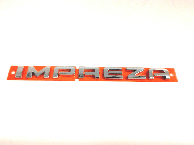 Genuine OE Subaru Nameplate - 93079FG000
