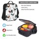thumbnail image 5 of Disketp Cool Chicken Mochila Estampada de Gran Capacidad con Lonchera y Estuche, Set de 3 Piezas para Estudiantes, 5 of 7