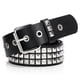 thumbnail image 1 of Cinturón con tachuelas XZQTIVE Metal Punk Rock Rivet para mujer/hombre, 1 of 6