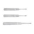 thumbnail image 3 of 3pcs U V Shaped Stitching Groover DIY Craft Tool Working Hand Leather Edge Skiving Leathercraft Tool Kit Baohd, 3 of 8