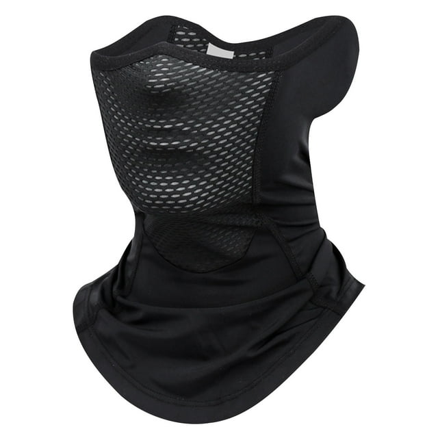 Xfvqtps Balaclava Face Mask for Men Mesh Breathable Neck Protective Cover Helmet Liner for Cycling