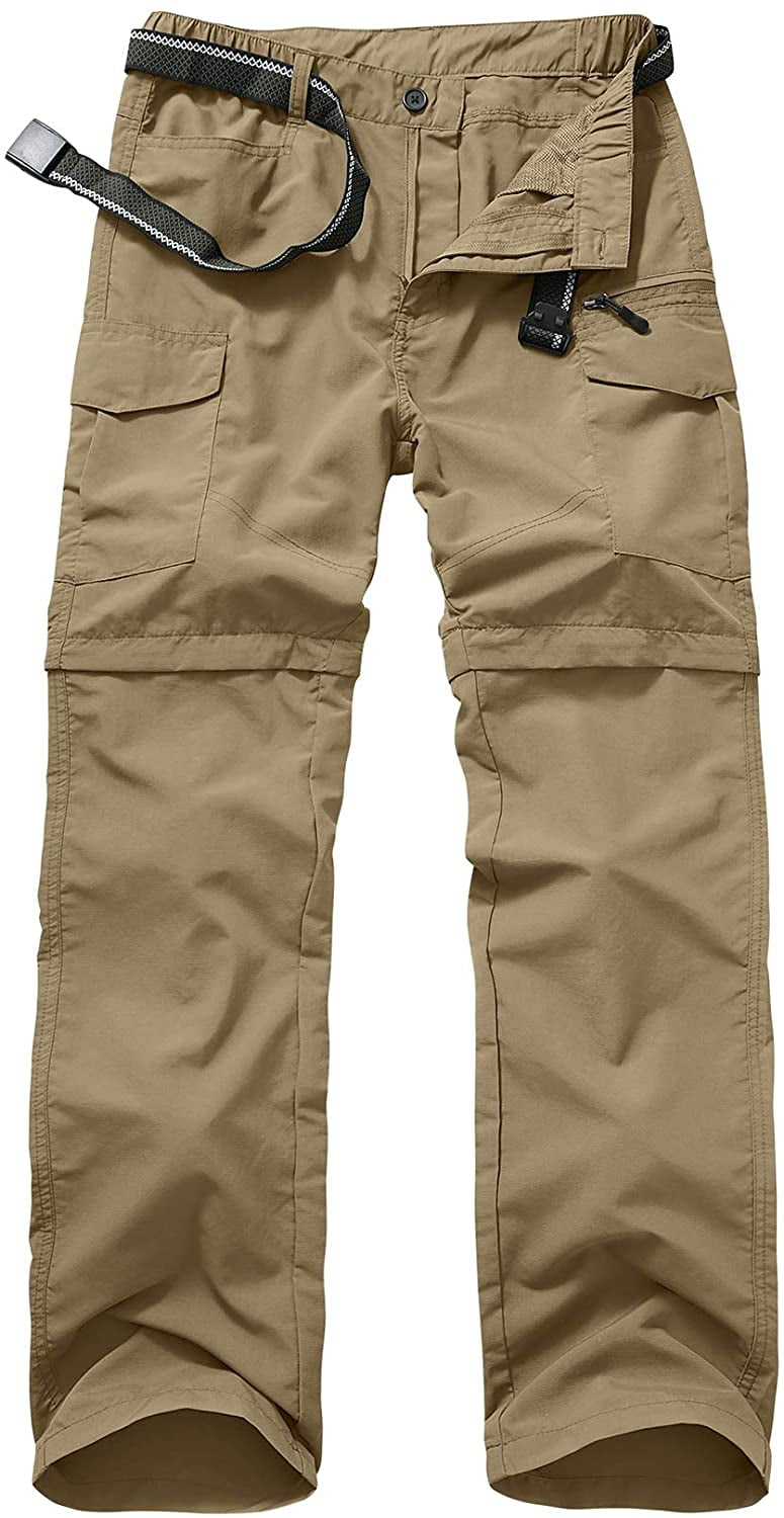 Men's Hiking Pants Boy Scout Zip Off 