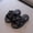 Black, variant on Herrnalise Toddler Shoes Baby Girls Cute Fashion Solid Color Bow Non-slip Soft Sole Beach Sandals Slippers Clearance !