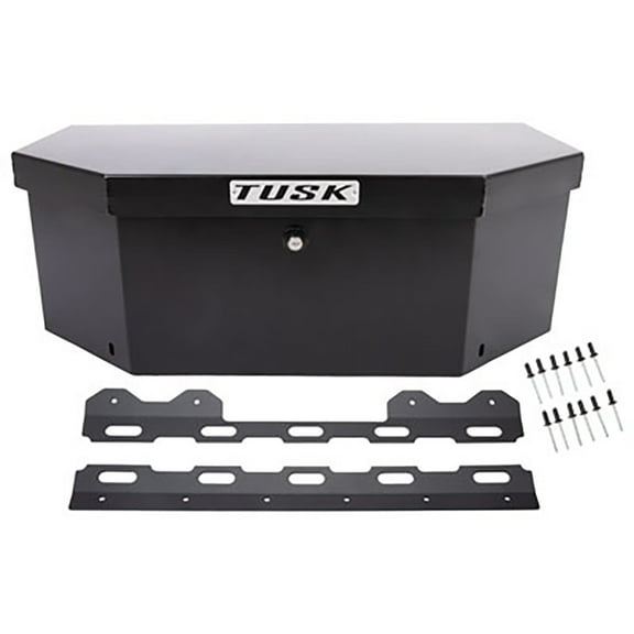 UTV Cargo Box and Top Rack Kit Tall Compatible With Can-Am Maverick X3 X RS Turbo RR Smart-Shox 2021