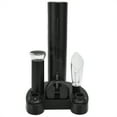 thumbnail image 1 of Wine Bottle Opener Set Air Pump Pourer Soft Electric Wine Opener with Aluminum Foil Cutter and Base, 1 of 5