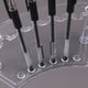 thumbnail image 5 of Billuyoard 4 unids/set soporte de exhibición para bolígrafo almacenamiento ahorrador de espacio para soporte de exhibición de bolígrafo de Almacenamiento y organización del hogar negro, 5 of 6
