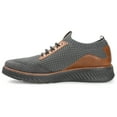 thumbnail image 2 of Vance Mens Julius Knit Lace-up Casual Dress Shoe, 2 of 9
