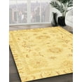 thumbnail image 2 of Ahgly Company Indoor Rectangle Abstract Bold Yellow Oriental Area Rugs, 3' x 5', 2 of 6