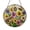 Acrylic 3.5 Inch, variant on Bee and Bloom Window Suncatcher – Stained Glass Style Decor